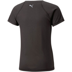 PUMA Fit T-Shirt Mädchen 01 - PUMA black 164