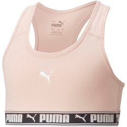 PUMA Strong Sport-BH Mädchen 66 - rose dust 140
