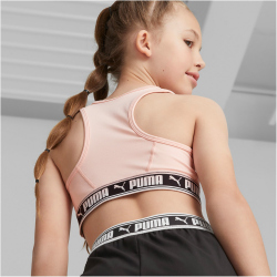 PUMA Strong Sport-BH M&auml;dchen 66 - rose dust 152