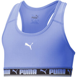 PUMA Strong Sport-BH Mädchen 28 - elektro purple 140