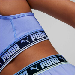 PUMA Strong Sport-BH Mädchen 28 - elektro purple 140