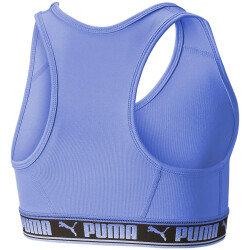 PUMA Strong Sport-BH Mädchen 28 - elektro purple 140