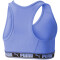 PUMA Strong Sport-BH Mädchen 28 - elektro purple 140