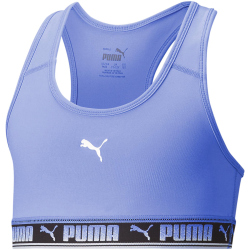 PUMA Strong Sport-BH M&auml;dchen 28 - elektro purple 152