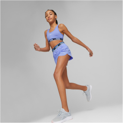 PUMA Strong Sport-BH M&auml;dchen 28 - elektro purple 152