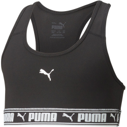 PUMA Strong Sport-BH M&auml;dchen 01 - PUMA black 152