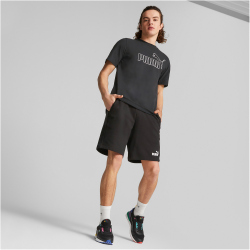 PUMA Essentials Elevated Pique 9" Shorts Herren 01 -...