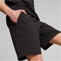 PUMA Essentials Elevated Pique 9" Shorts Herren 01 - PUMA black M