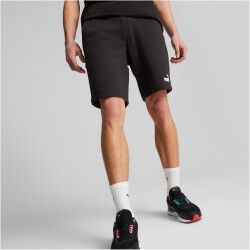 PUMA Essentials Elevated Pique 9" Shorts Herren 01 - PUMA black M