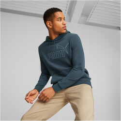 PUMA Essentials Elevated Hoodie Herren 16 - dark night M