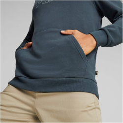 PUMA Essentials Elevated Hoodie Herren 16 - dark night M