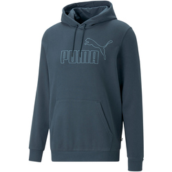 PUMA Essentials Elevated Hoodie Herren 16 - dark night XXL