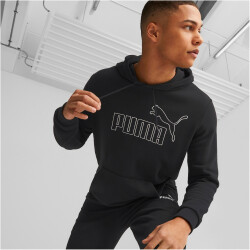 PUMA Essentials Elevated Hoodie Herren 01 - puma black M