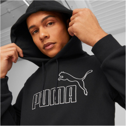 PUMA Essentials Elevated Hoodie Herren 01 - puma black M