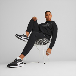 PUMA Essentials Elevated Hoodie Herren 01 - puma black M