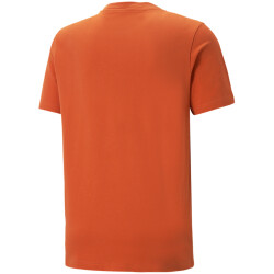 PUMA Essentials Elevated Pique T-Shirt Herren 94 - chili powder M
