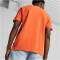 PUMA Essentials Elevated Pique T-Shirt Herren 94 - chili powder M