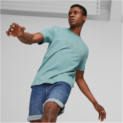PUMA Essentials Elevated Pique T-Shirt Herren 85 -...