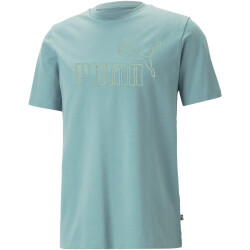 PUMA Essentials Elevated Pique T-Shirt Herren 85 -...