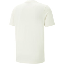 PUMA Essentials Elevated Pique T-Shirt Herren 65 - pristine M