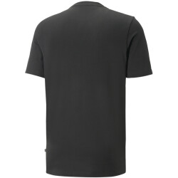 PUMA Essentials Elevated Pique T-Shirt Herren 01 - puma black L