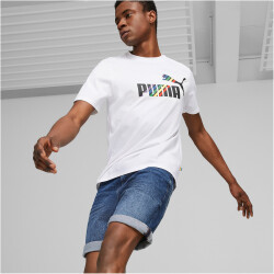 PUMA Essentials+ Love Is Love T-Shirt Herren 02 - puma...