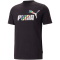 PUMA Essentials+ Love Is Love T-Shirt Herren 01 - puma black M