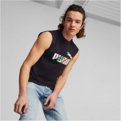 PUMA Essentials+ Love Is Love Tanktop Herren 01 - puma...