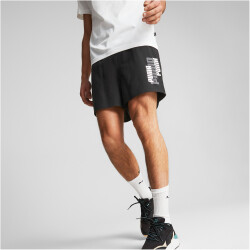 PUMA Essentials+ Logo Power 5" Shorts Herren 01 -...