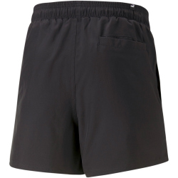 PUMA Essentials+ Logo Power 5" Shorts Herren 01 - PUMA black XXL