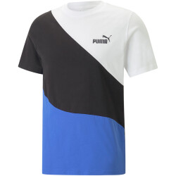 PUMA Power Cat T-Shirt Herren 92 - royal sapphire L