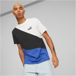PUMA Power Cat T-Shirt Herren 92 - royal sapphire L
