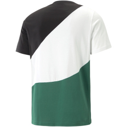 PUMA Power Cat T-Shirt Herren 37 - vine L