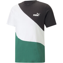 PUMA Power Cat T-Shirt Herren 37 - vine XXL