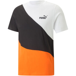PUMA Power Cat T-Shirt Herren 23 - cayenne pepper L