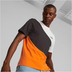 PUMA Power Cat T-Shirt Herren 23 - cayenne pepper L