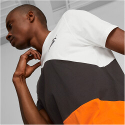 PUMA Power Cat T-Shirt Herren 23 - cayenne pepper XL