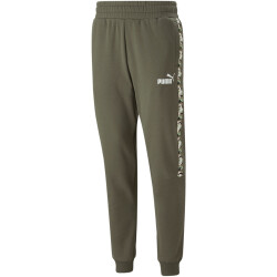 PUMA Essentials Tape Camouflage Fleece Jogginghose Herren...