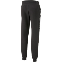 PUMA Essentials Tape Camouflage Fleece Jogginghose Herren 01 - puma black XL