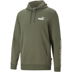 PUMA Essentials Tape Camouflage Fleece-Hoodie Herren 73 -...