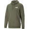 PUMA Essentials Tape Camouflage Fleece-Hoodie Herren 73 - green moss XL