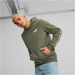 PUMA Essentials Tape Camouflage Fleece-Hoodie Herren 73 -...