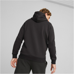 PUMA Essentials Tape Camouflage Fleece-Hoodie Herren 01 - PUMA black M