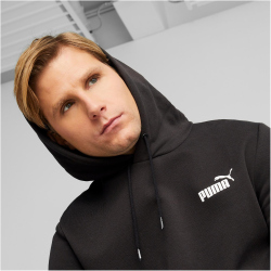 PUMA Essentials Tape Camouflage Fleece-Hoodie Herren 01 - PUMA black M