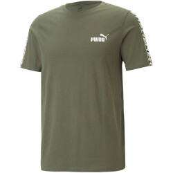 PUMA Essentials Tape Camouflage T-Shirt Herren 73 - green...
