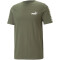 PUMA Essentials Tape Camouflage T-Shirt Herren 73 - green moss M
