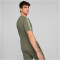 PUMA Essentials Tape Camouflage T-Shirt Herren 73 - green moss M