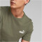 PUMA Essentials Tape Camouflage T-Shirt Herren 73 - green moss M