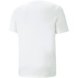 PUMA Essentials Tape Camouflage T-Shirt Herren 02 - PUMA white M