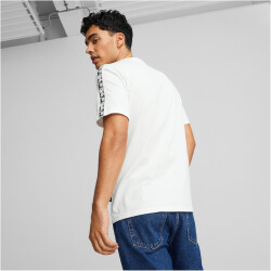 PUMA Essentials Tape Camouflage T-Shirt Herren 02 - PUMA white XXL